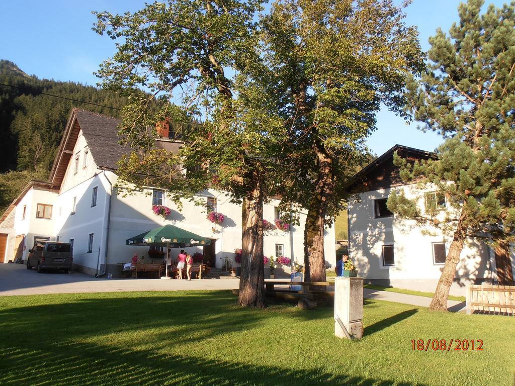 Villa Huberbauer Johnsbach Exterior foto