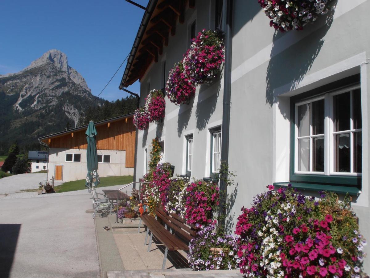 Villa Huberbauer Johnsbach Exterior foto